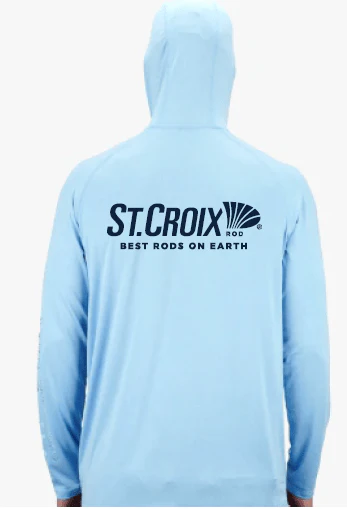 BIG GUY SAMURAI PREFORMANCE HOODIE W/ ST. CROIX LOGO - Image 2