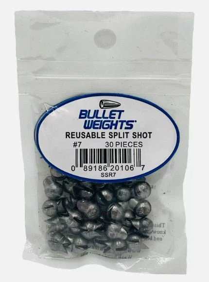 BULLET WEIGHTS REMOVABLE SPLIT SHOT - Image 2