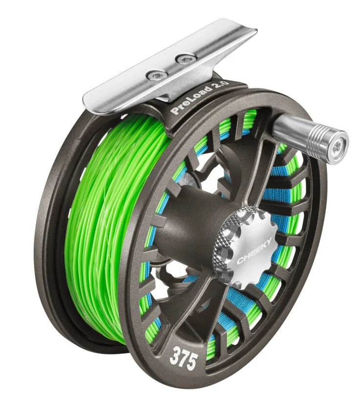 CHEEKY PRELOAD 2.0 375 FLY REEL