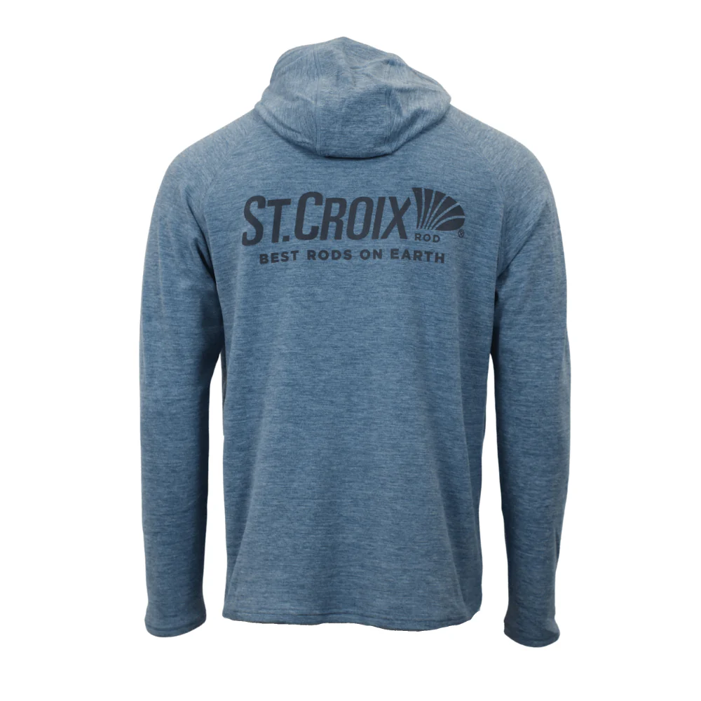 YOUTH COASTAL LAYER HOODIE W/ ST. CROIX LOGO