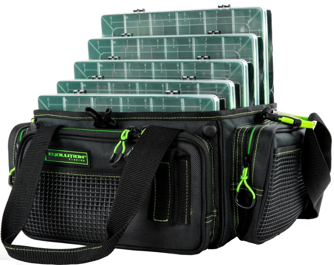 EVLOUTION HORIZONTAL DRIFT SERIES TOPLESS TACKLE BAG - Image 2