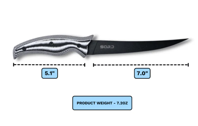FILLET KNIFE - MEDIUM FLEX - Image 7