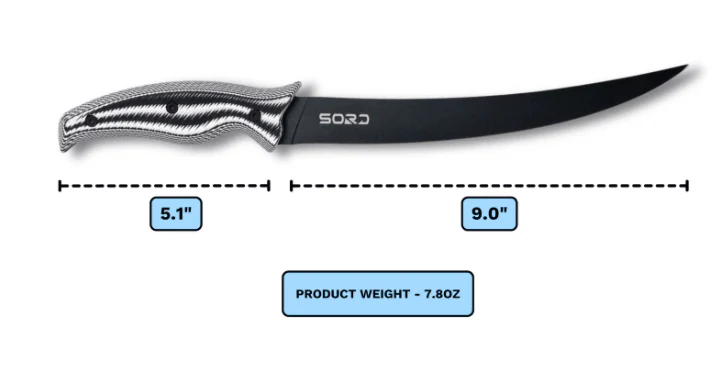 FILLET KNIFE - MEDIUM FLEX - Image 8