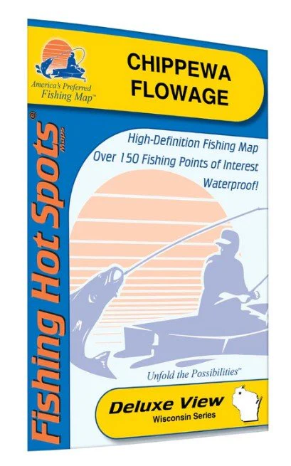 FISHING HOT SPOTS WI MAPS - Image 6