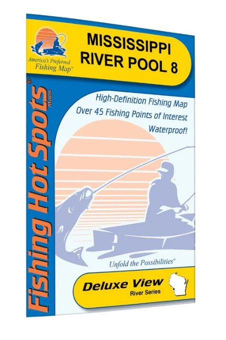 FISHING HOT SPOTS WI MAPS - Image 8