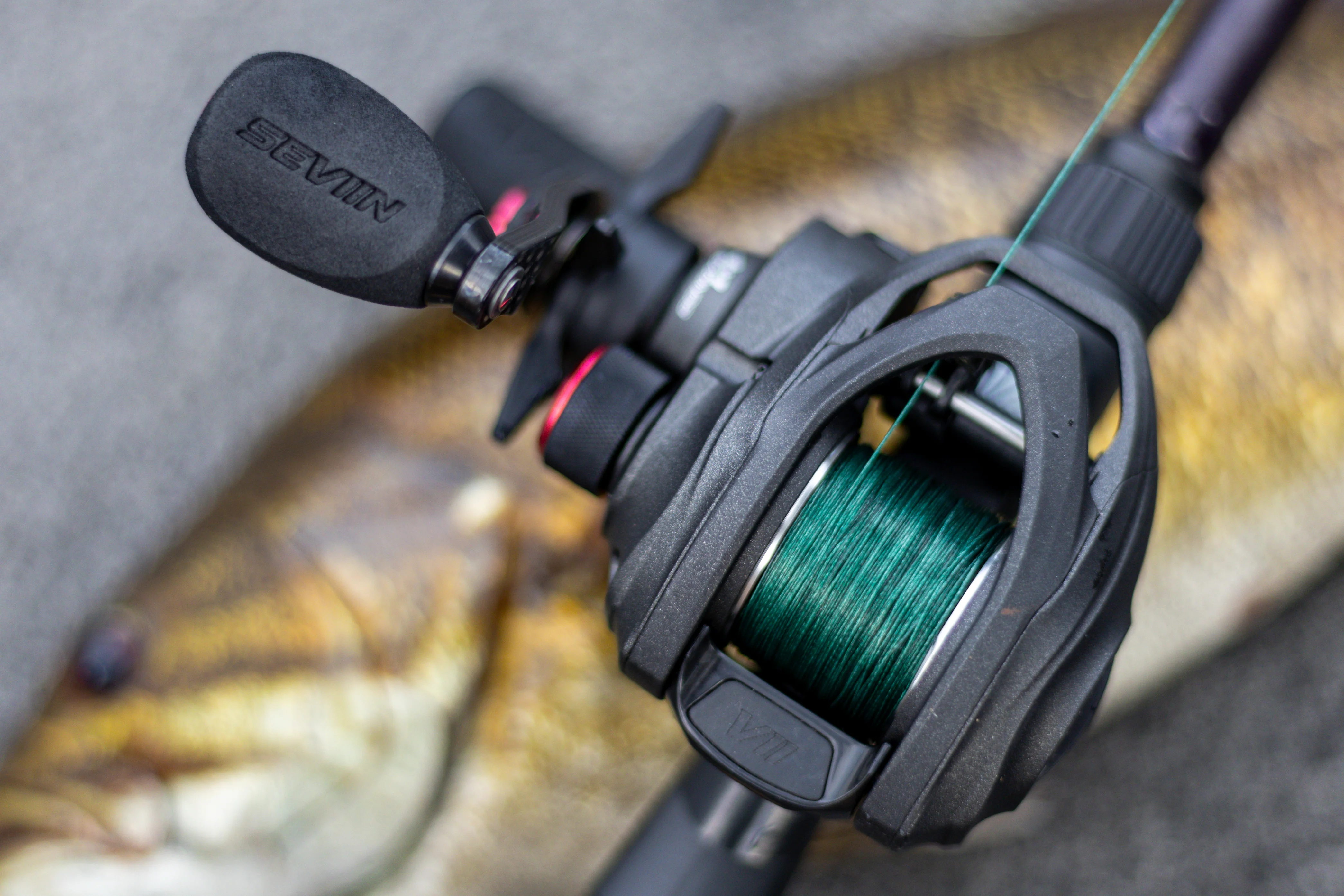 SEVIIN GF SERIES BAITCASTING REEL - Image 5