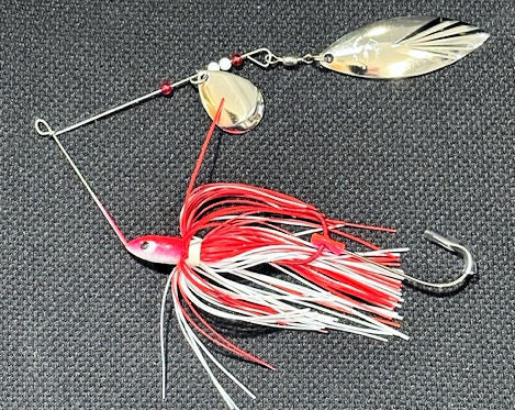 LEENA LURE'S ECONOMY WILLOW SPINNERBAIT - Image 3