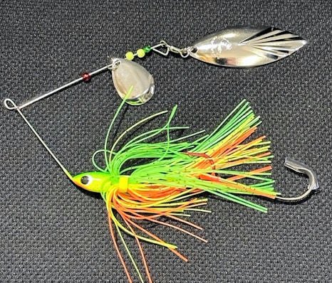 LEENA LURE'S ECONOMY WILLOW SPINNERBAIT - Image 4