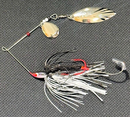 LEENA LURE'S ECONOMY WILLOW SPINNERBAIT - Image 6