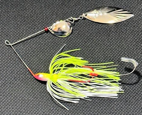 LEENA LURE'S ECONOMY WILLOW SPINNERBAIT - Image 7
