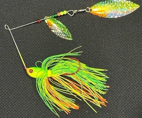 LEENA LURE'S ELITE FOILUR SPINNERBAIT - Image 2