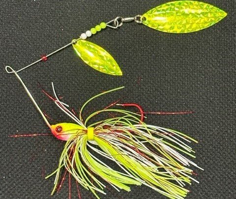 LEENA LURE'S ELITE FOILUR SPINNERBAIT - Image 4