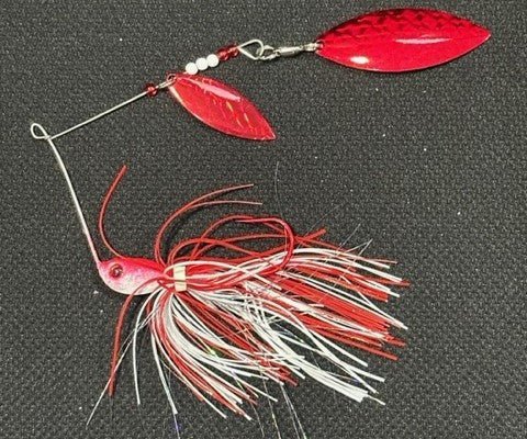 LEENA LURE'S ELITE FOILUR SPINNERBAIT - Image 5