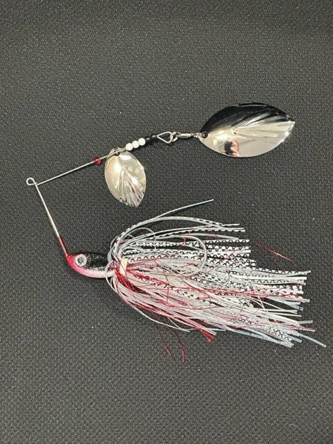 LEENA LURE'S HD MINNOW SPINNERBAIT - Image 3