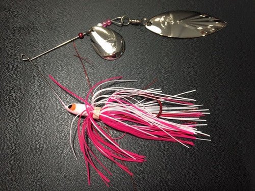 LEENA LURE'S PRO SERIES NICKEL SPINNERBAIT - Image 10