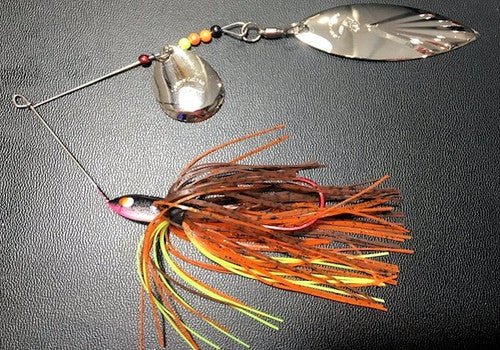 LEENA LURE'S PRO SERIES NICKEL SPINNERBAIT - Image 11