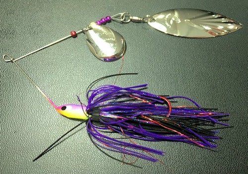 LEENA LURE'S PRO SERIES NICKEL SPINNERBAIT - Image 12