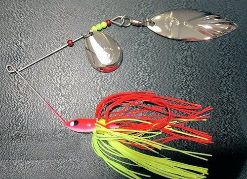 LEENA LURE'S PRO SERIES NICKEL SPINNERBAIT - Image 13