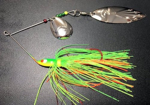 LEENA LURE'S PRO SERIES NICKEL SPINNERBAIT - Image 2