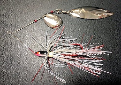 LEENA LURE'S PRO SERIES NICKEL SPINNERBAIT - Image 3
