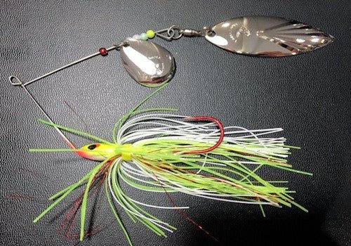 LEENA LURE'S PRO SERIES NICKEL SPINNERBAIT - Image 4