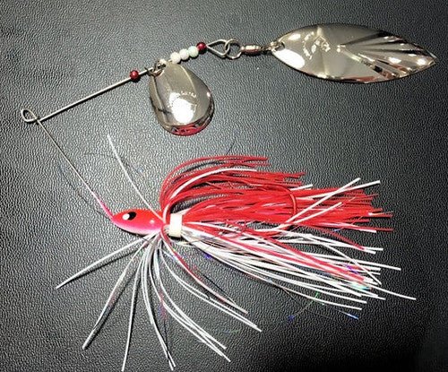 LEENA LURE'S PRO SERIES NICKEL SPINNERBAIT - Image 5