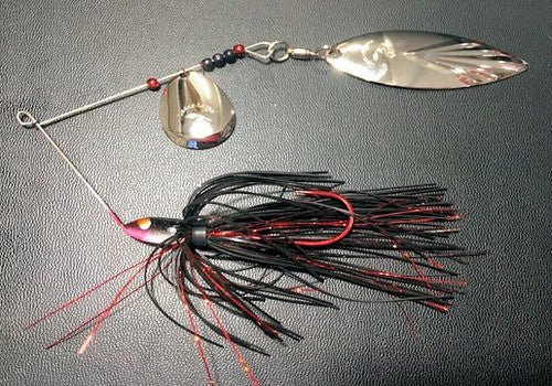 LEENA LURE'S PRO SERIES NICKEL SPINNERBAIT - Image 6