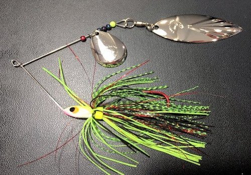 LEENA LURE'S PRO SERIES NICKEL SPINNERBAIT - Image 7