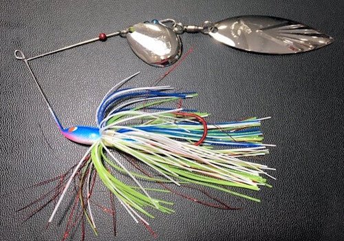 LEENA LURE'S PRO SERIES NICKEL SPINNERBAIT - Image 8