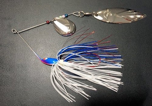 LEENA LURE'S PRO SERIES NICKEL SPINNERBAIT - Image 9