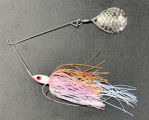 LEENA LURE'S "PUMP-IT" SINGLE SPINNERBAIT