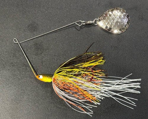 LEENA LURE'S "PUMP-IT" SINGLE SPINNERBAIT - Image 3