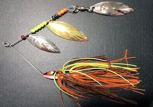 LEENA LURE'S UNRAVLER SPINNERBAIT - Image 10