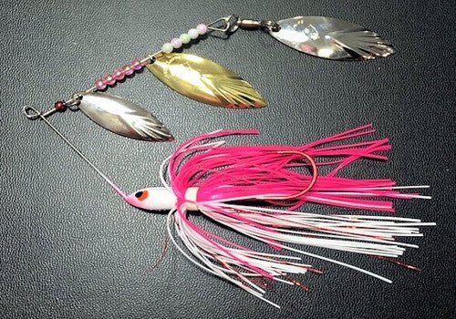 LEENA LURE'S UNRAVLER SPINNERBAIT - Image 11