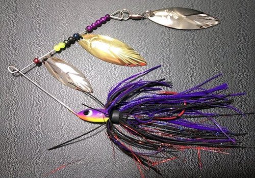 LEENA LURE'S UNRAVLER SPINNERBAIT - Image 12