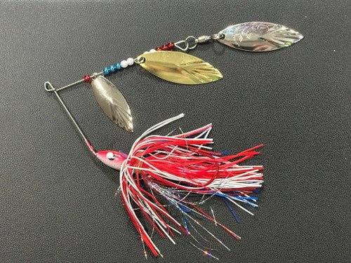 LEENA LURE'S UNRAVLER SPINNERBAIT - Image 13