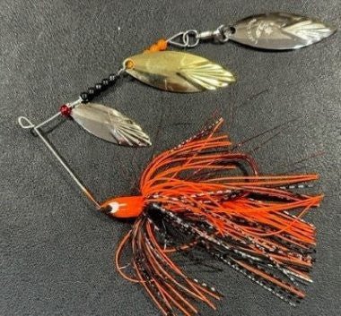LEENA LURE'S UNRAVLER SPINNERBAIT - Image 14