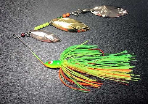 LEENA LURE'S UNRAVLER SPINNERBAIT - Image 2