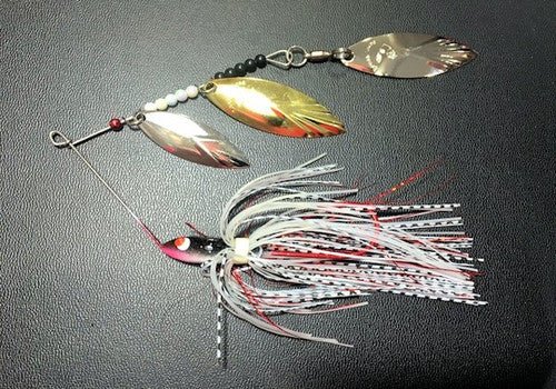 LEENA LURE'S UNRAVLER SPINNERBAIT - Image 3