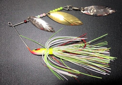 LEENA LURE'S UNRAVLER SPINNERBAIT - Image 4
