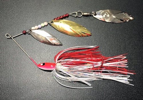 LEENA LURE'S UNRAVLER SPINNERBAIT - Image 5