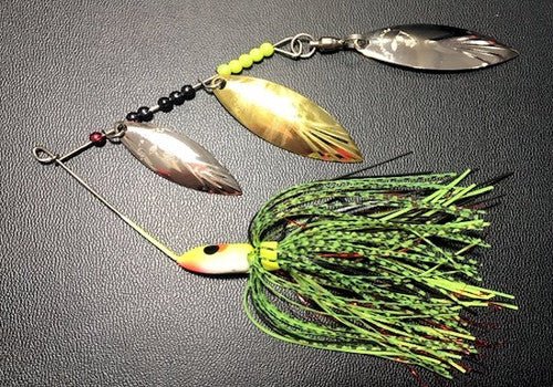 LEENA LURE'S UNRAVLER SPINNERBAIT - Image 7