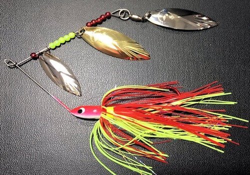 LEENA LURE'S UNRAVLER SPINNERBAIT - Image 8