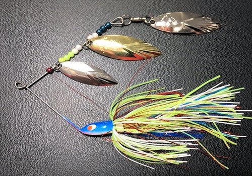 LEENA LURE'S UNRAVLER SPINNERBAIT - Image 9