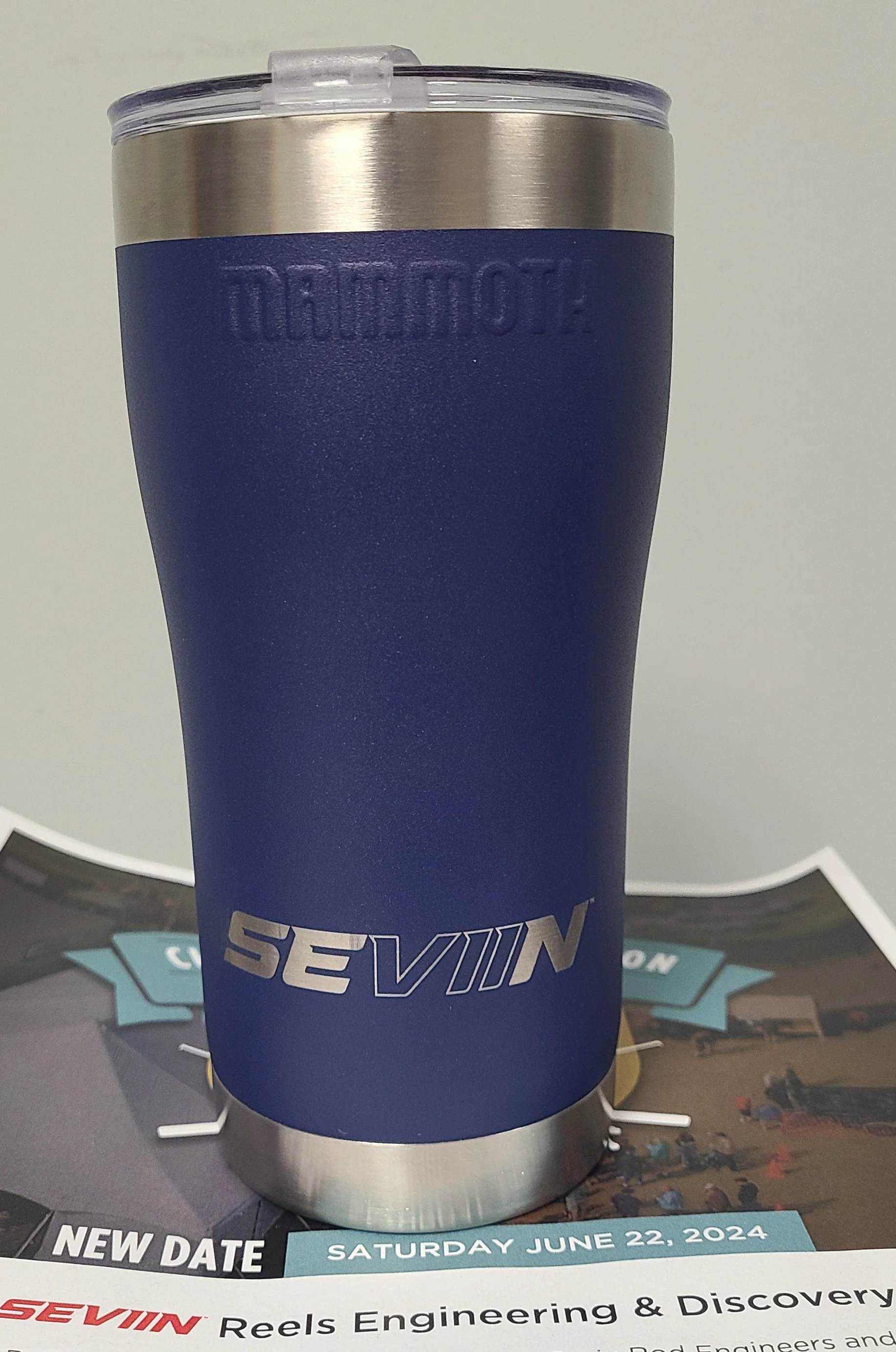 MAMMOTH SEVIIN ROVER TUMBLER - 20oz w/ST.CROIX LOGO
