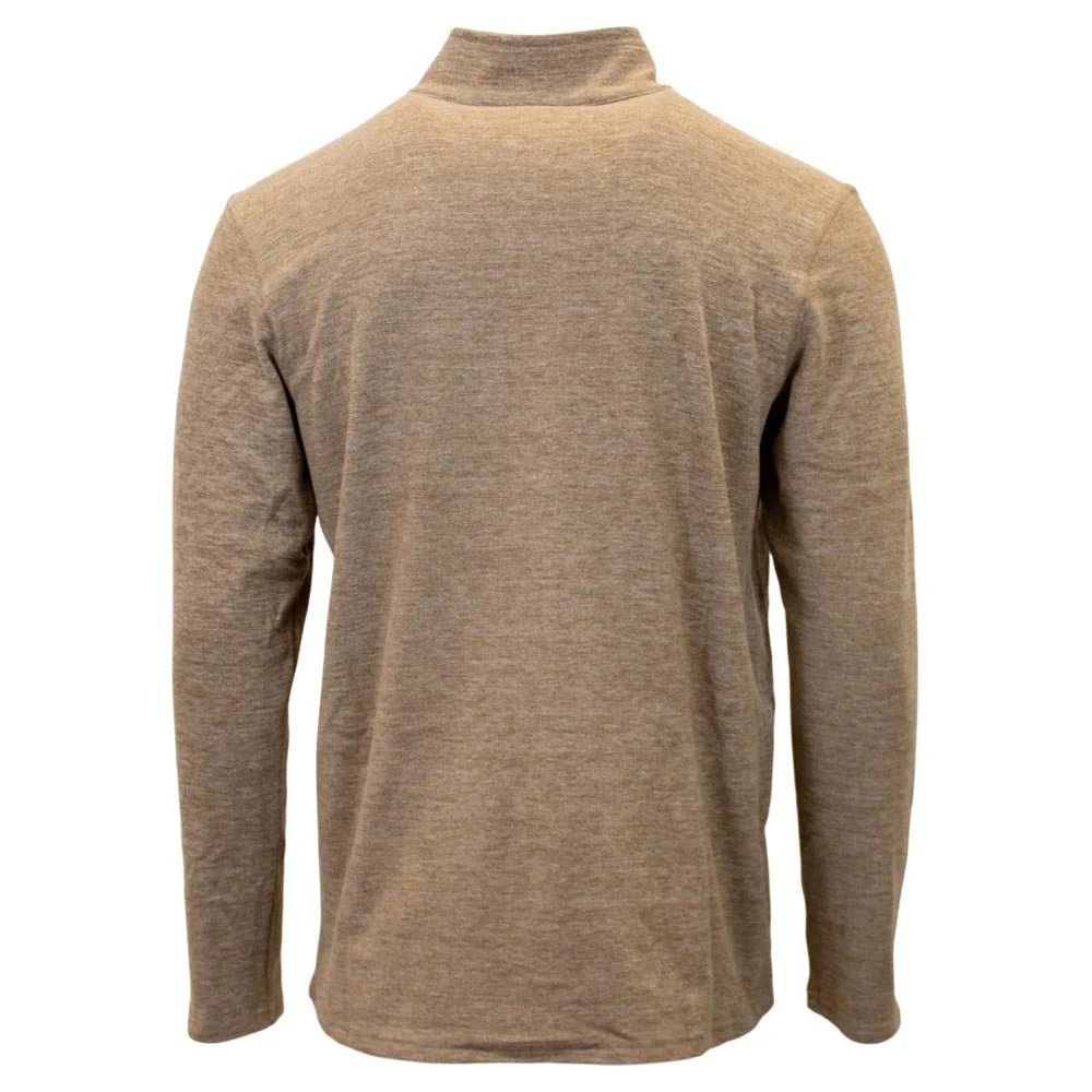MEN'S COASTAL 1/4 ZIP W/ ST. CROIX LOGO - Image 2