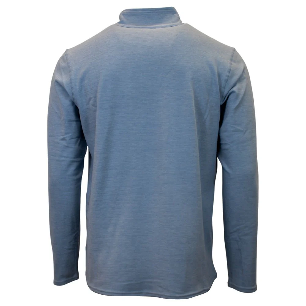 MEN'S COASTAL 1/4 ZIP W/ ST. CROIX LOGO - Image 2