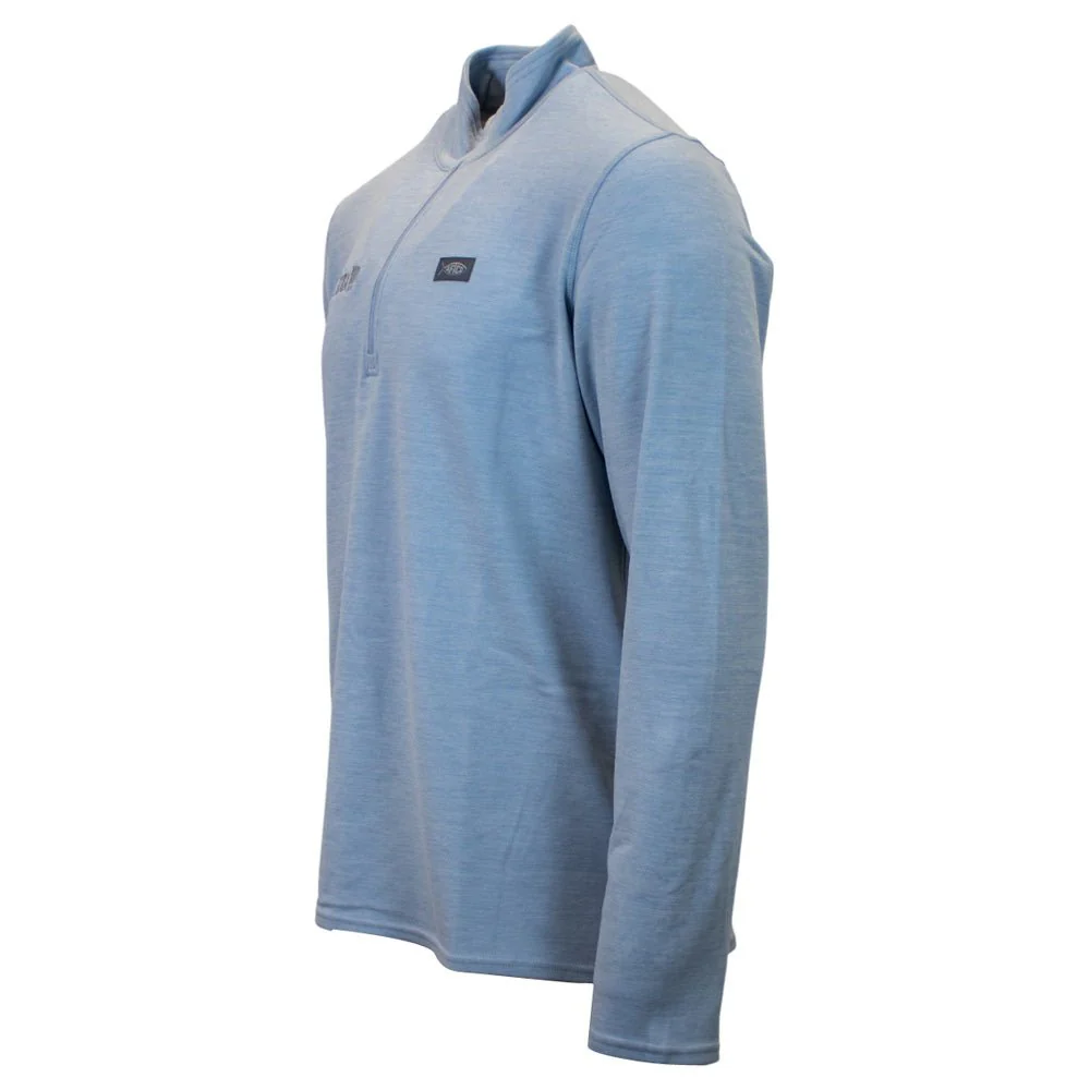 MEN'S COASTAL 1/4 ZIP W/ ST. CROIX LOGO - Image 3