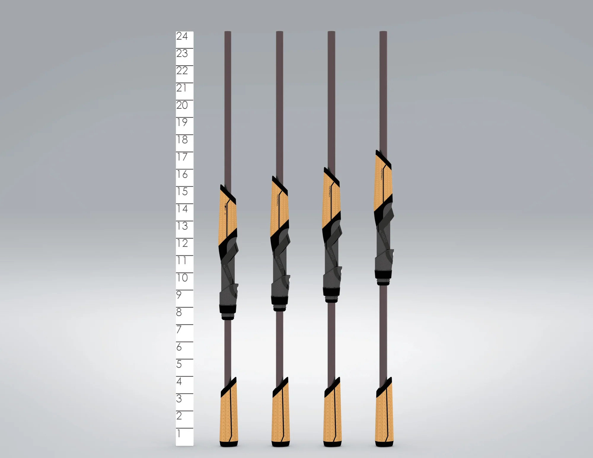 MOJO BASS TRIGON SPINNING RODS - RETIRED - Image 3
