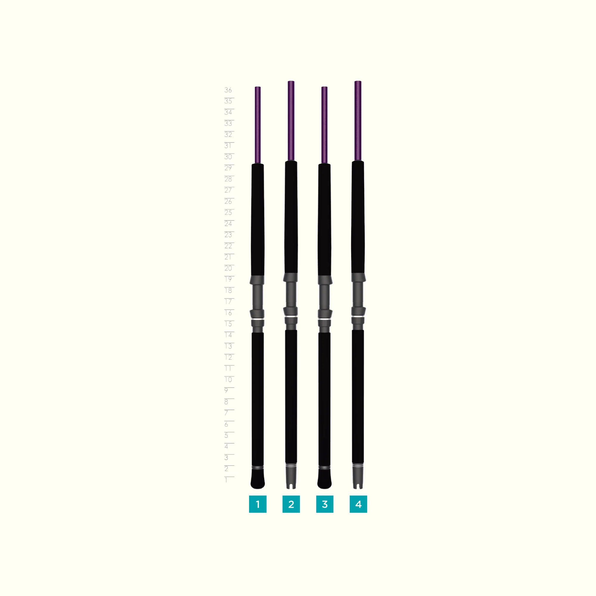 MOJO SALT SPINNING RODS - Image 3